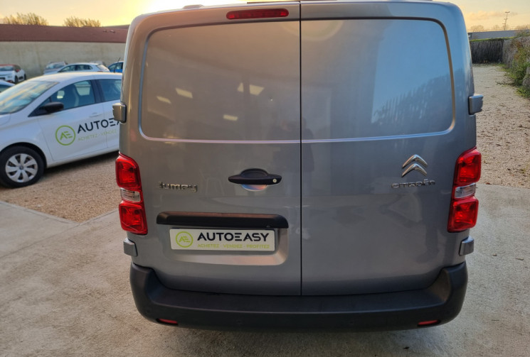 Citroën JUMPY FGN M BLUEHDI 145 S&S EAT8 DRIVER