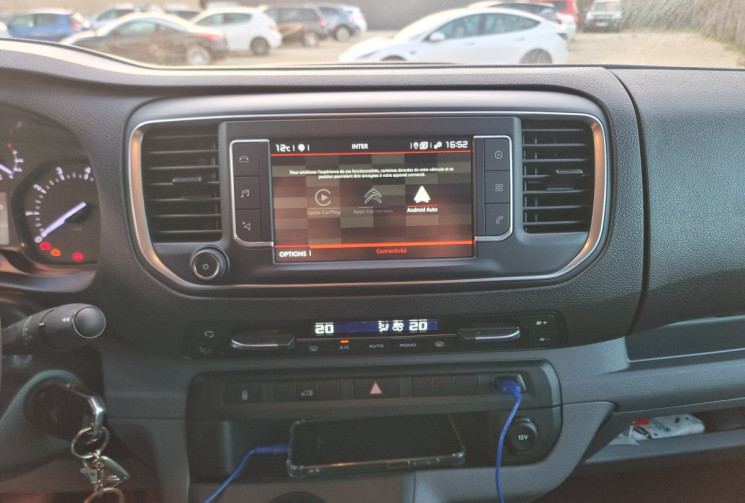 Citroën JUMPY FGN M BLUEHDI 145 S&S EAT8 DRIVER