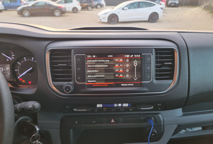 Citroën JUMPY FGN M BLUEHDI 145 S&S EAT8 DRIVER