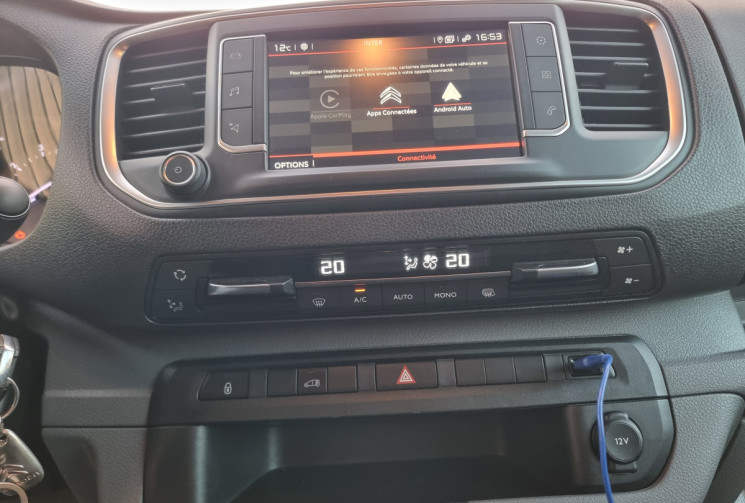 Citroën JUMPY FGN M BLUEHDI 145 S&S EAT8 DRIVER