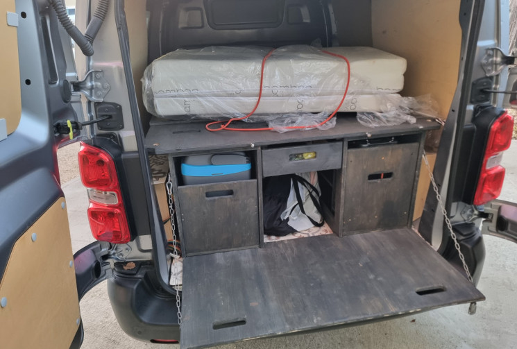 Citroën JUMPY FGN M BLUEHDI 145 S&S EAT8 DRIVER