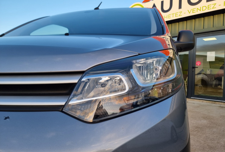 Citroën JUMPY FGN M BLUEHDI 145 S&S EAT8 DRIVER