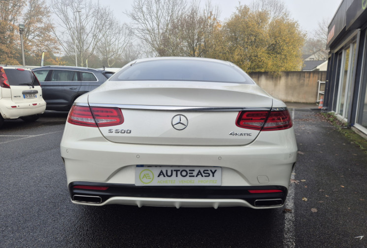 Mercedes CLASSE S Coupé CL (C217) 500 4Matic Edition 1 7G-Tronic Plus