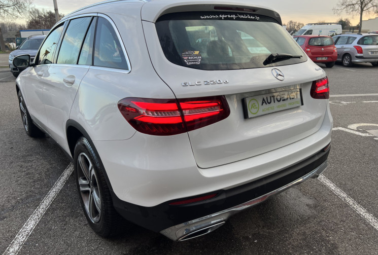 Mercedes GLC EXECUTIVE 4Matic 9G-Tronic 