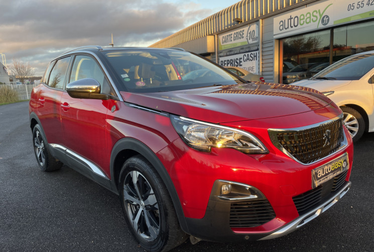 Peugeot 3008 II 1.3 PureTec 130  CV CROSSWAY 27600 KMS 
