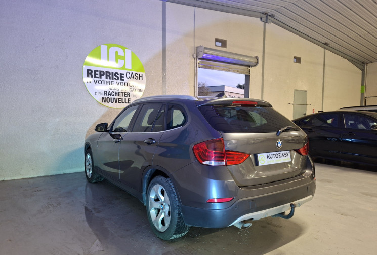 BMW X1 1.8 D 143  X DRIVE BUSINESS  TOIT OUVRANT ATTELAGE 