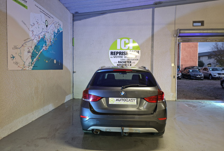 BMW X1 1.8 D 143  X DRIVE BUSINESS  TOIT OUVRANT ATTELAGE 
