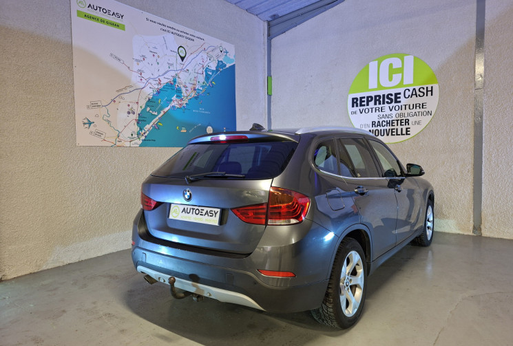 BMW X1 1.8 D 143  X DRIVE BUSINESS  TOIT OUVRANT ATTELAGE GARANTIE 12 MOIS