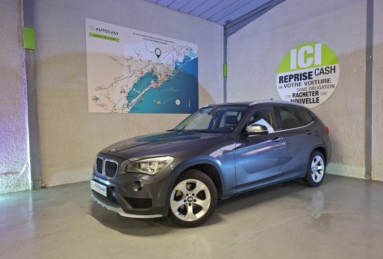 BMW X1 1.8 D 143  X DRIVE BUSINESS  TOIT OUVRANT ATTELAGE 
