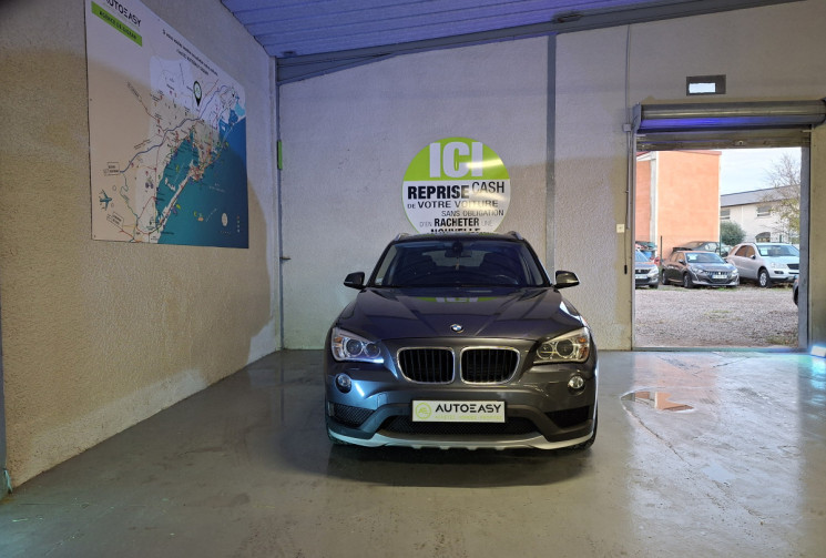 BMW X1 1.8 D 143  X DRIVE BUSINESS  TOIT OUVRANT ATTELAGE 