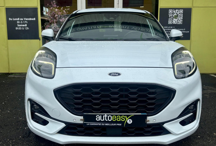 Ford Puma II 1.0 i 12V Ecoboost DCT7 125 cv ST-Line // Première main // Boîte automatique 