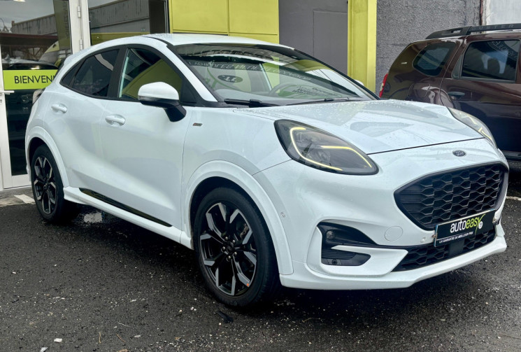 Ford Puma II 1.0 i 12V Ecoboost DCT7 125 cv ST-Line // Première main // Boîte automatique 