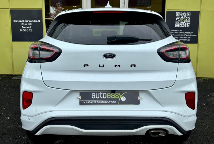 Ford Puma II 1.0 i 12V Ecoboost DCT7 125 cv ST-Line // Première main // Boîte automatique 