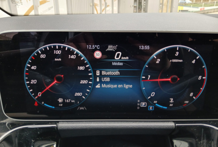 Mercedes Classe B 180 d 1.5 d 8V 7G-DCT 116 PROGRESSIVE LINE