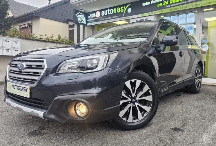 Subaru OUTBACK 2.0 D 16V AWD Lineartronic 150 cv Boîte auto