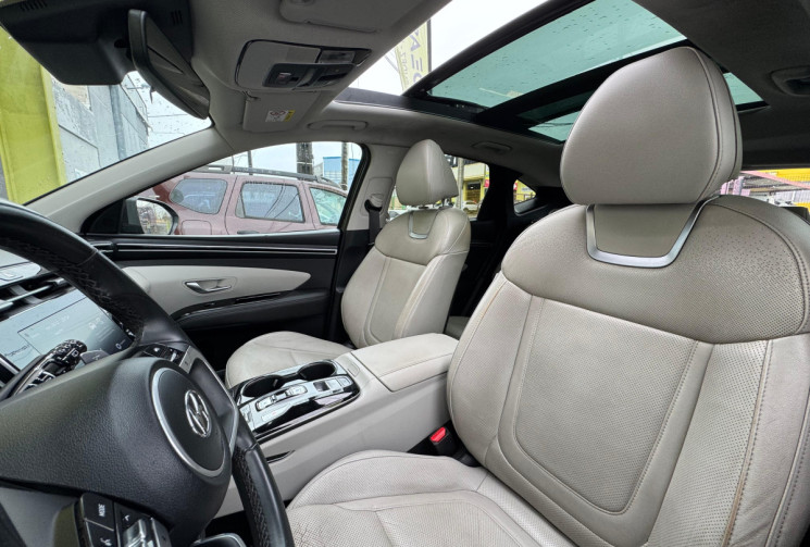 Hyundai Tucson IV 1.6 TGDi 16V Mild Hybrid 2WD DCT7 // Première main //Boîte auto // Toit ouvrant