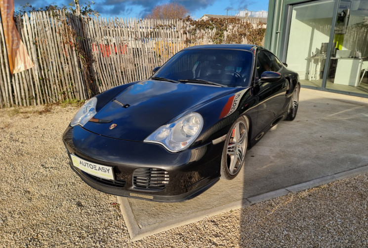 Porsche 911 (996) TURBO 3.6 i COUPE TIPTRONIC 420 BOITE AUTO