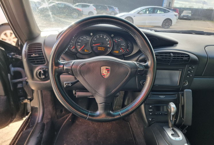 Porsche 911 (996) TURBO 3.6 i COUPE TIPTRONIC 420 BOITE AUTO