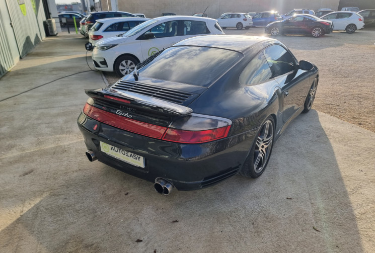 Porsche 911 (996) TURBO 3.6 i COUPE TIPTRONIC 420 BOITE AUTO