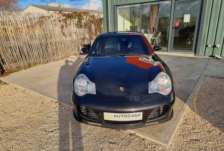 Porsche 911 (996) TURBO 3.6 i COUPE TIPTRONIC 420 BOITE AUTO