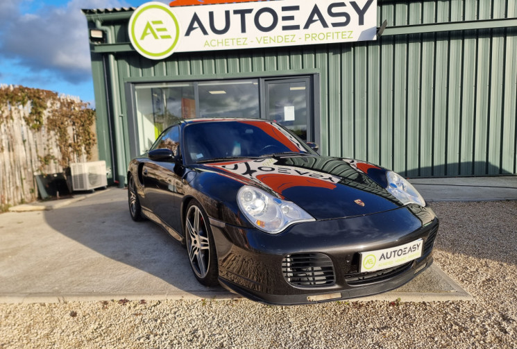 Porsche 911 (996) TURBO 3.6 i COUPE TIPTRONIC 420 BOITE AUTO