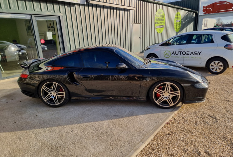 Porsche 911 (996) TURBO 3.6 i COUPE TIPTRONIC 420 BOITE AUTO