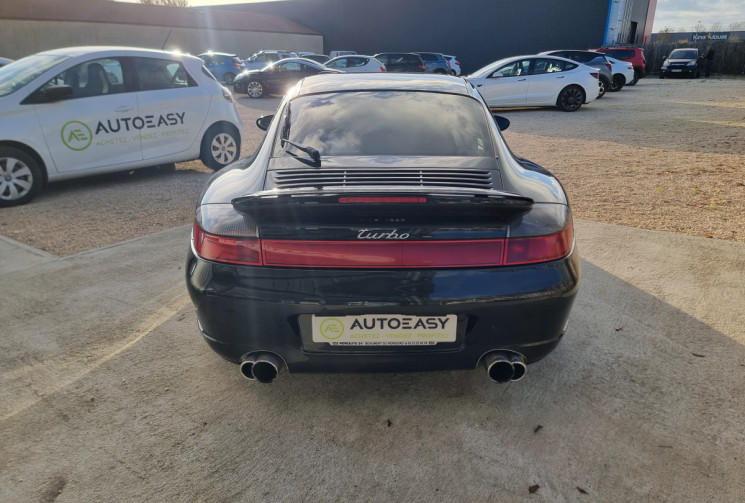 Porsche 911 (996) TURBO 3.6 i COUPE TIPTRONIC 420 BOITE AUTO