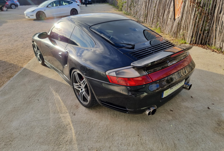 Porsche 911 (996) TURBO 3.6 i COUPE TIPTRONIC 420 BOITE AUTO