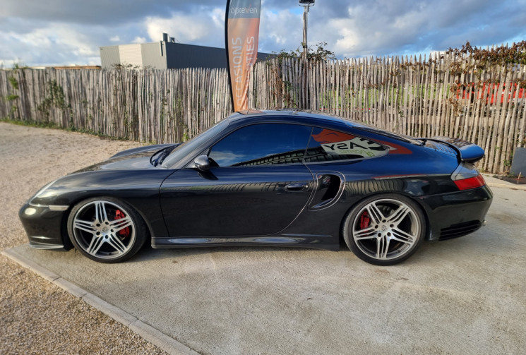 Porsche 911 (996) TURBO 3.6 i COUPE TIPTRONIC 420 BOITE AUTO