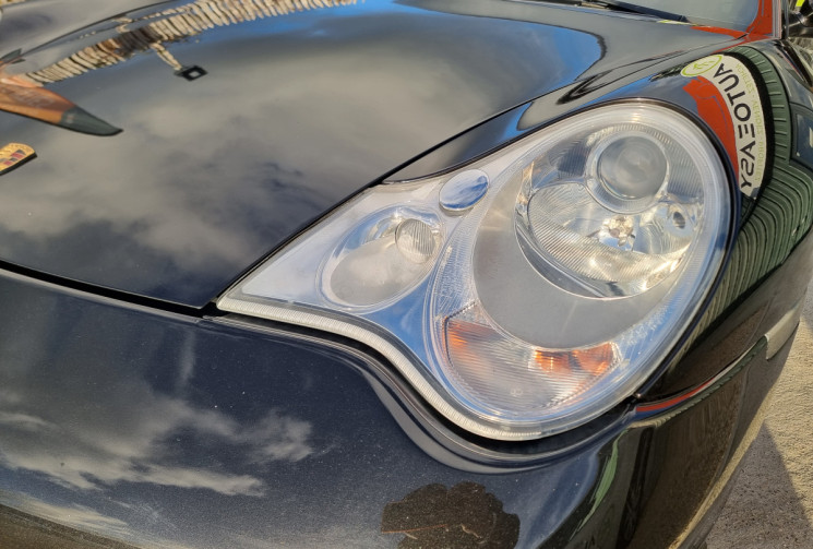 Porsche 911 (996) TURBO 3.6 i COUPE TIPTRONIC 420 BOITE AUTO