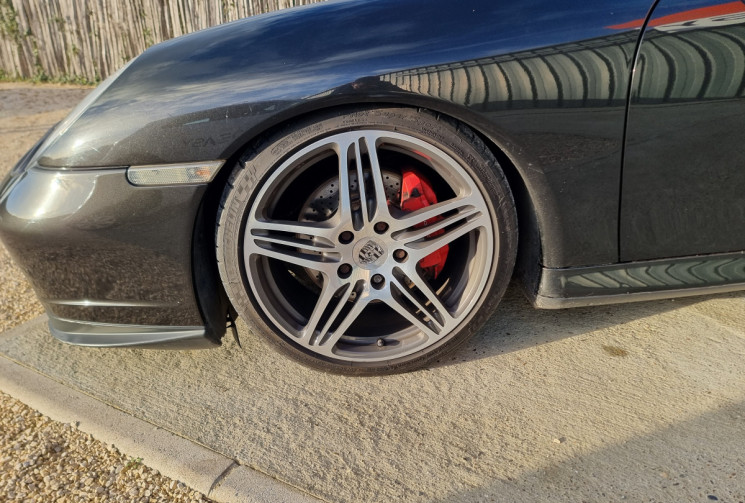 Porsche 911 (996) TURBO 3.6 i COUPE TIPTRONIC 420 BOITE AUTO