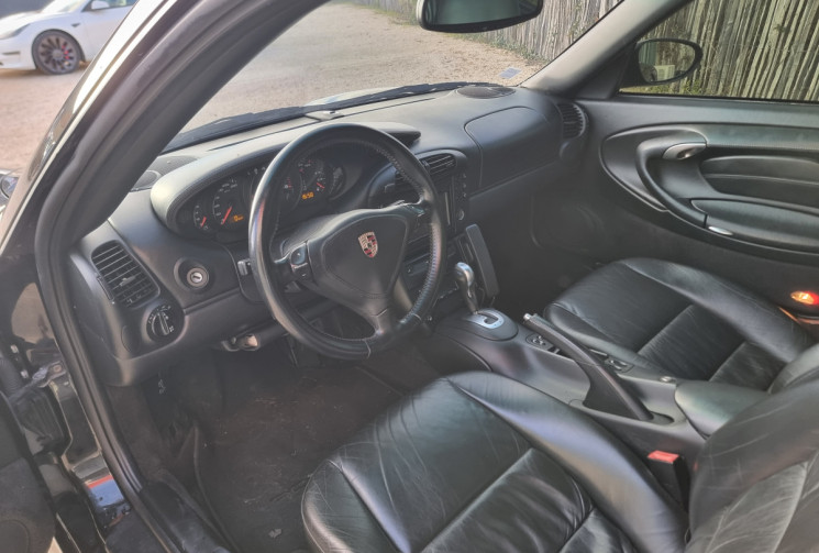 Porsche 911 (996) TURBO 3.6 i COUPE TIPTRONIC 420 BOITE AUTO