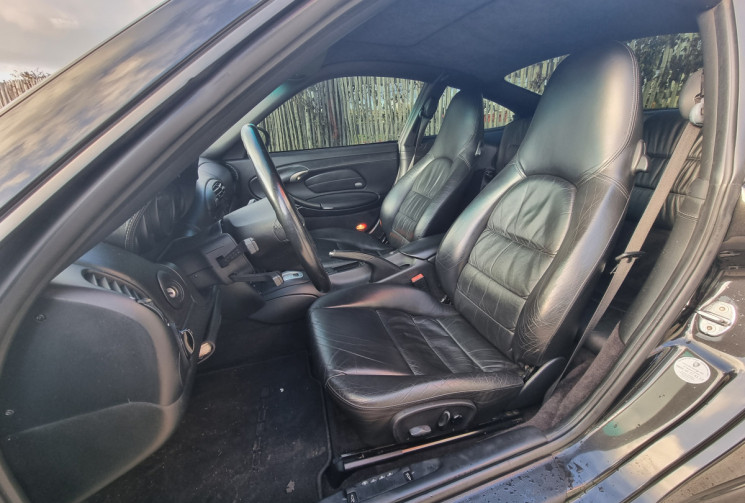 Porsche 911 (996) TURBO 3.6 i COUPE TIPTRONIC 420 BOITE AUTO