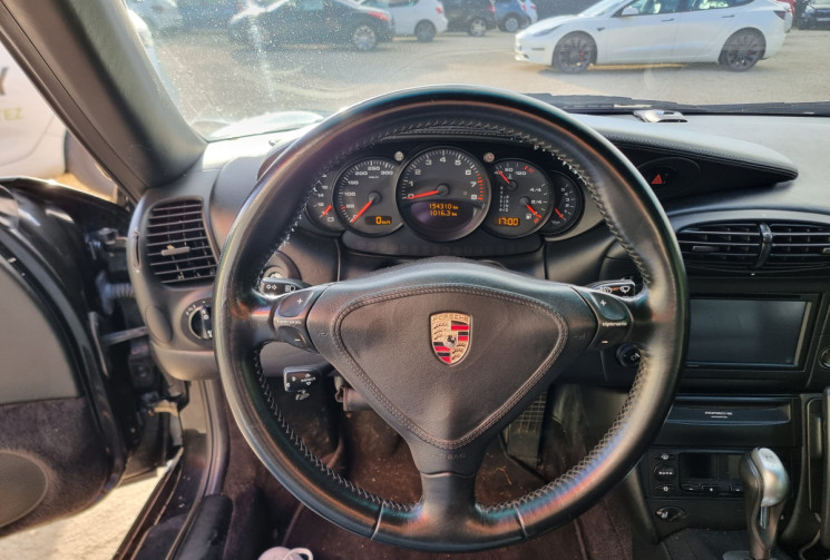 Porsche 911 (996) TURBO 3.6 i COUPE TIPTRONIC 420 BOITE AUTO