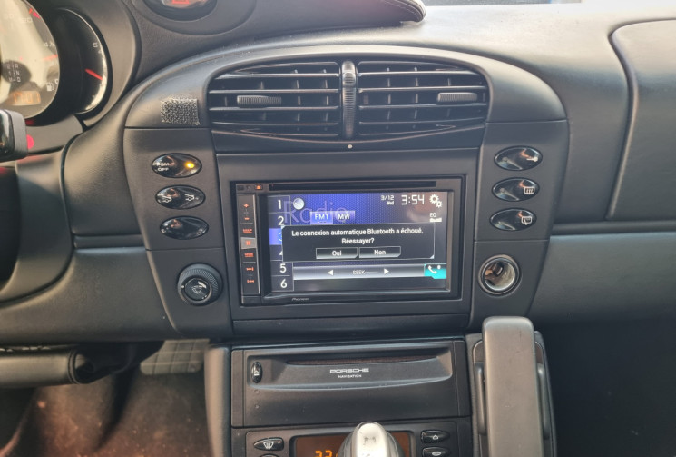 Porsche 911 (996) TURBO 3.6 i COUPE TIPTRONIC 420 BOITE AUTO