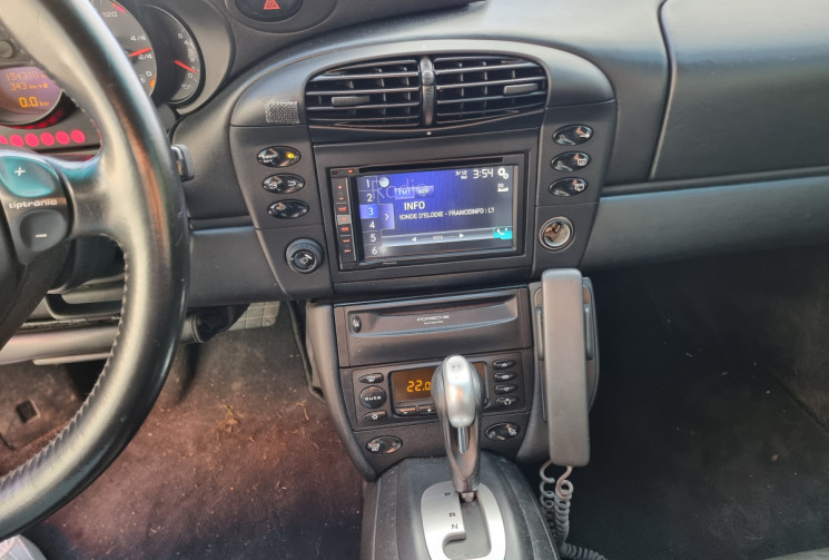 Porsche 911 (996) TURBO 3.6 i COUPE TIPTRONIC 420 BOITE AUTO