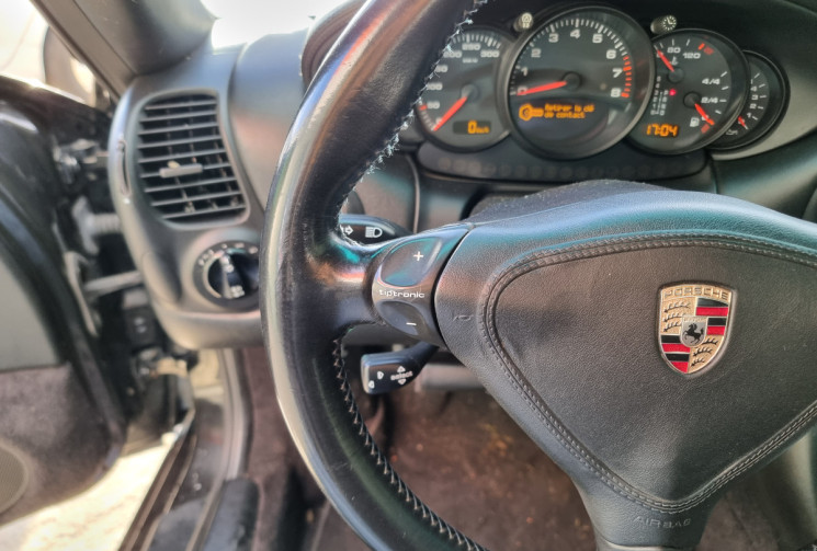 Porsche 911 (996) TURBO 3.6 i COUPE TIPTRONIC 420 BOITE AUTO