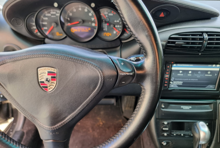 Porsche 911 (996) TURBO 3.6 i COUPE TIPTRONIC 420 BOITE AUTO