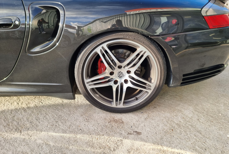 Porsche 911 (996) TURBO 3.6 i COUPE TIPTRONIC 420 BOITE AUTO