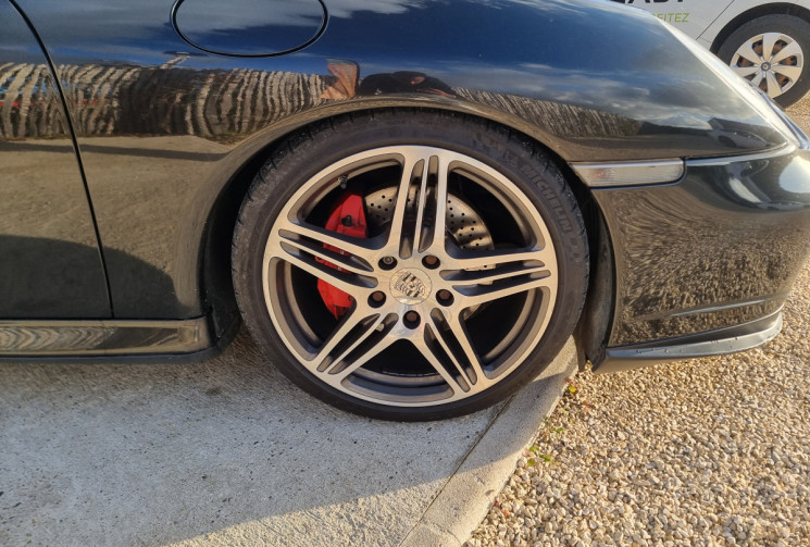 Porsche 911 (996) TURBO 3.6 i COUPE TIPTRONIC 420 BOITE AUTO