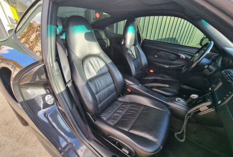 Porsche 911 (996) TURBO 3.6 i COUPE TIPTRONIC 420 BOITE AUTO