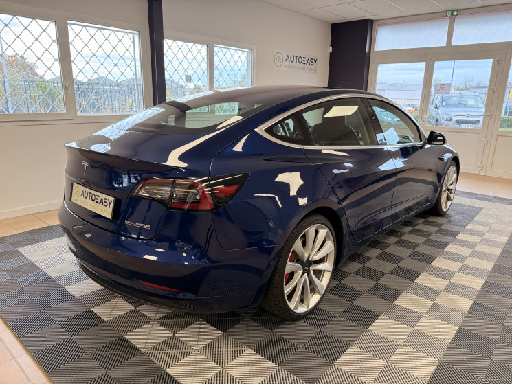 Tesla Model 3 PERFORMANCE AWD 534 / AUTOPILOT SUPERVISEE