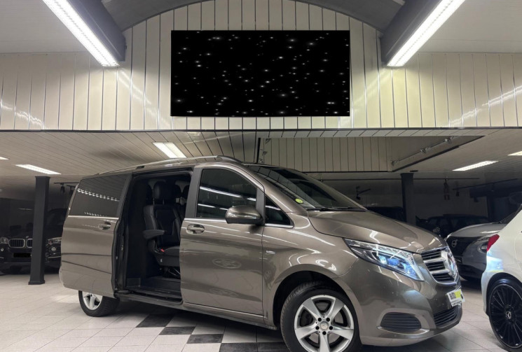 Mercedes CLASSE V 250 CDi 4x4 LONG 7G-DCT AVANTGARDE 70000KM  GARANTIE 12/24 MOIS