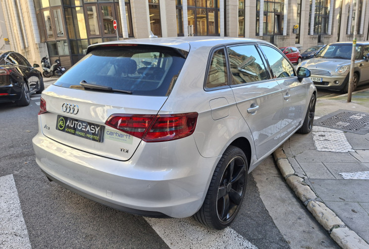 Audi A3 SPORTBACK 1.6 TDI 105 ch AMBITION LUXE