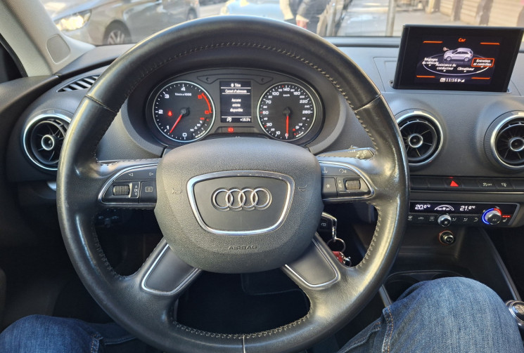 Audi A3 SPORTBACK 1.6 TDI 105 ch AMBITION LUXE