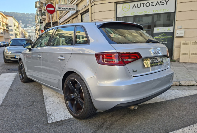 Audi A3 SPORTBACK 1.6 TDI 105 ch AMBITION LUXE