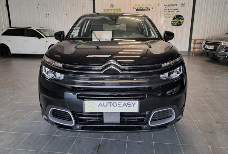 Citroën C5 Aircross 1.2 130 S&S FEEL - 2EME MAIN  -  CAMERA - ENTRETIEN SUIVI - DISTRI OK - GARANTIE