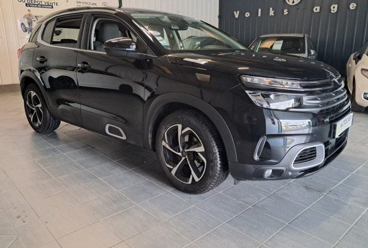 Citroën C5 Aircross 1.2 130 S&S FEEL - 2EME MAIN  -  CAMERA - ENTRETIEN SUIVI - DISTRI OK - GARANTIE