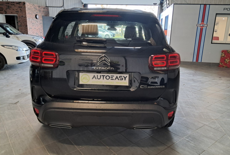 Citroën C5 Aircross 1.2 130 S&S FEEL - 2EME MAIN  -  CAMERA - ENTRETIEN SUIVI - DISTRI OK - GARANTIE