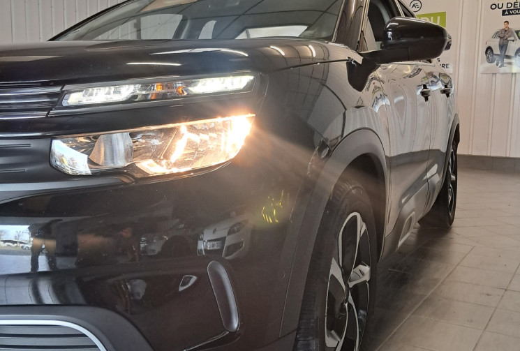 Citroën C5 Aircross 1.2 130 S&S FEEL - 2EME MAIN  -  CAMERA - ENTRETIEN SUIVI - DISTRI OK - GARANTIE